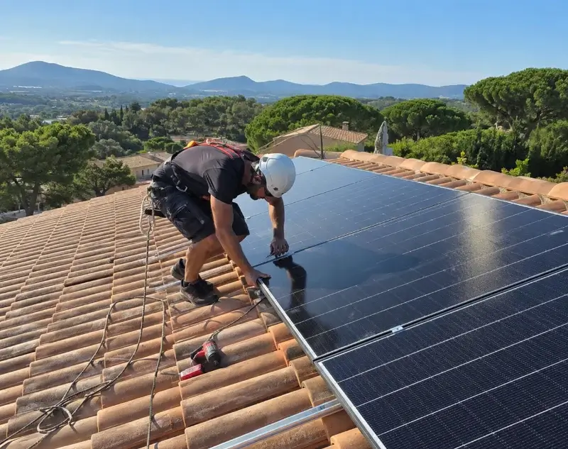 Installateur panneaux solaires Ferrière-la-Grande — pose photovoltaïque sur toiture