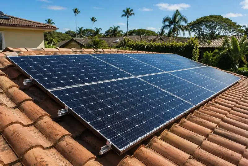 Installation de panneaux solaires à Ferrière-la-Grande